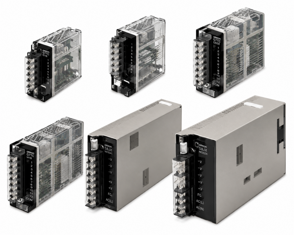 [OMRON] — S8FS-G Switch Mode Power Supply (With Cover / Direct Mounting, 15~600W, 5~48VDC)