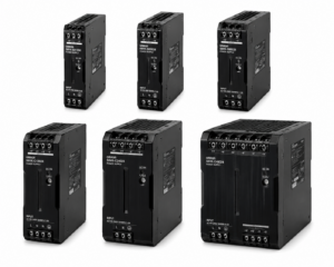 [OMRON] — S8VK-G Switch Mode Power Supply (15~480W, 5V/12V/24V/48VDC, 100~240VAC, Compact)