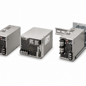 [OMRON] — S8JX-P Switch Mode Power Supply (300/600 W, DIN Rail, Built-in Fan)