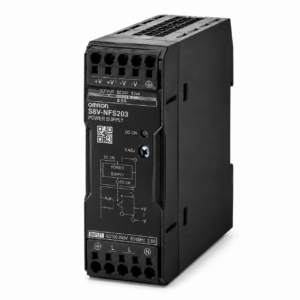 [OMRON] — S8V-NF Noise Filter (Single-phase, 250 VAC/VDC, DIN Rail)