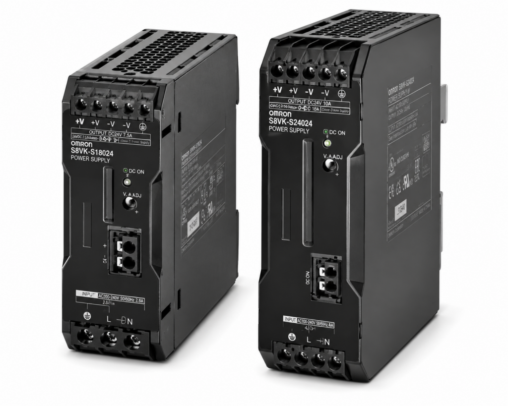 [OMRON] — S8VK-R Redundancy Unit (DC Input, 10 A / 20 A)