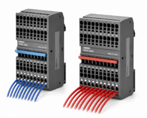 [OMRON] — XW6T Common Terminal Block with Visible Indicators (1.5 mm², 8/12/16/20/40 Pins)