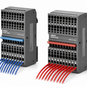 [OMRON] — XW6T Common Terminal Block with Visible Indicators (1.5 mm², 8/12/16/20/40 Pins)