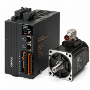 [OMRON] — R88M-1A AC Servomotor 1S-series Safety, 1500 r/min, 200/400 VAC