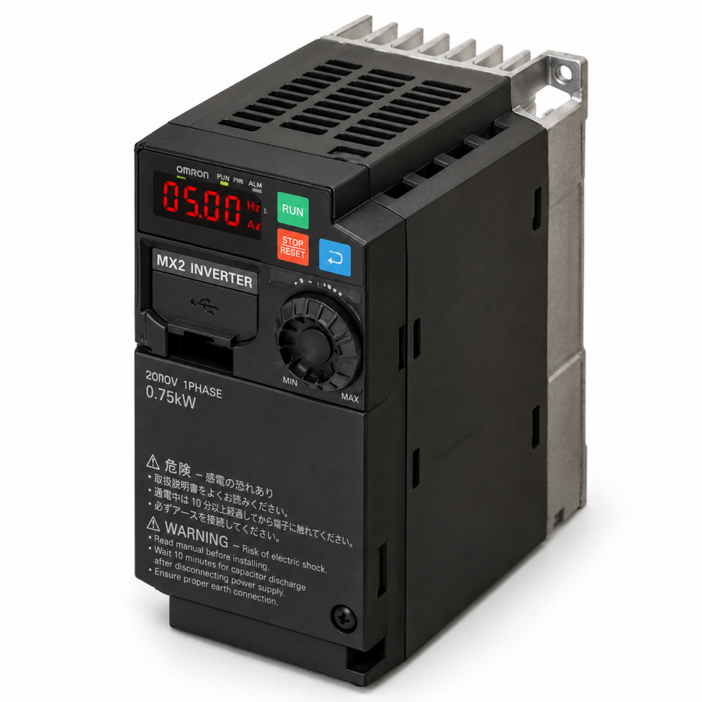 [OMRON] — 3G3MX2-V2 Multi-function Compact Inverter (3-phase 200V / 400V / 1-phase 200V)