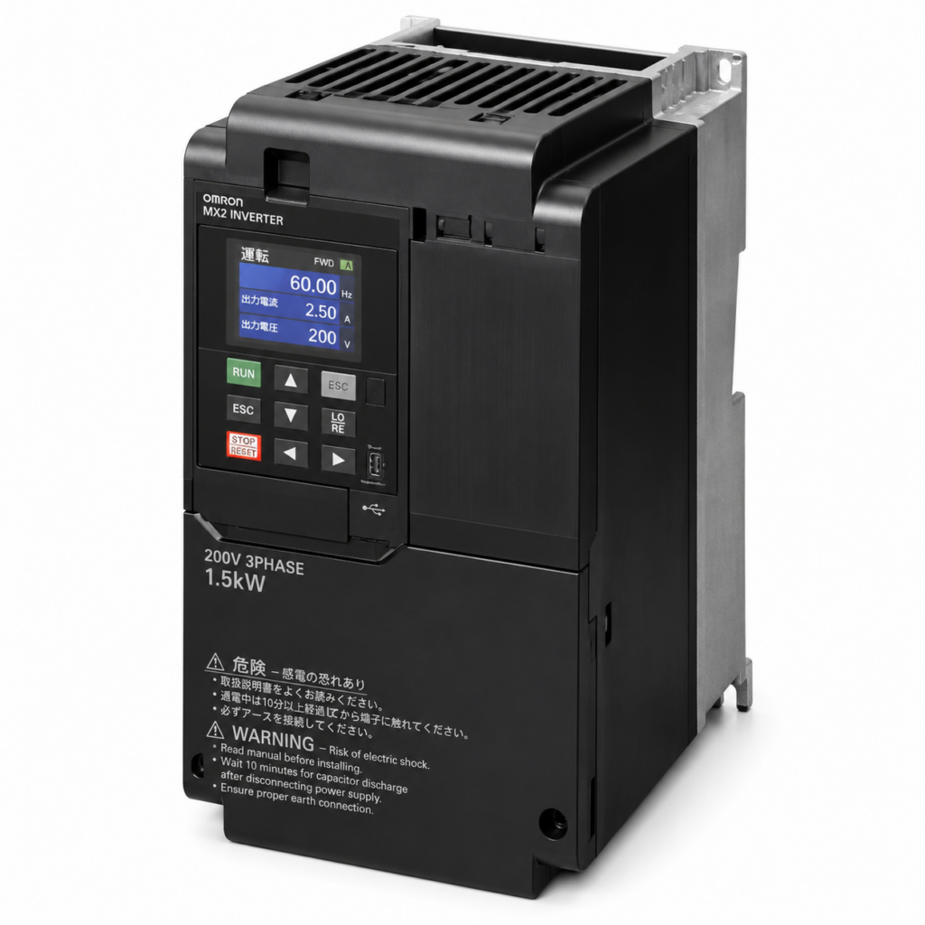 [OMRON] — 3G3RX2 DC Reactors and AC Reactors (Large Capacity, New Models)