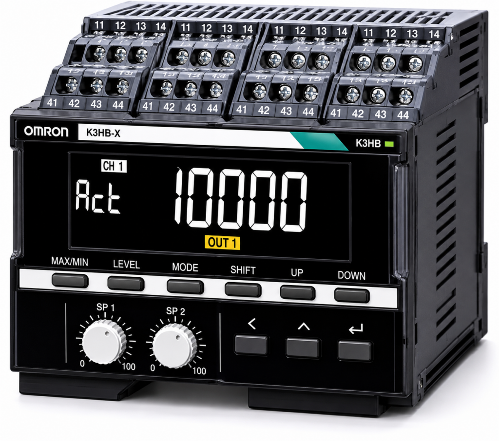 [OMRON] — K7DD Advanced Motor Condition Monitoring Device