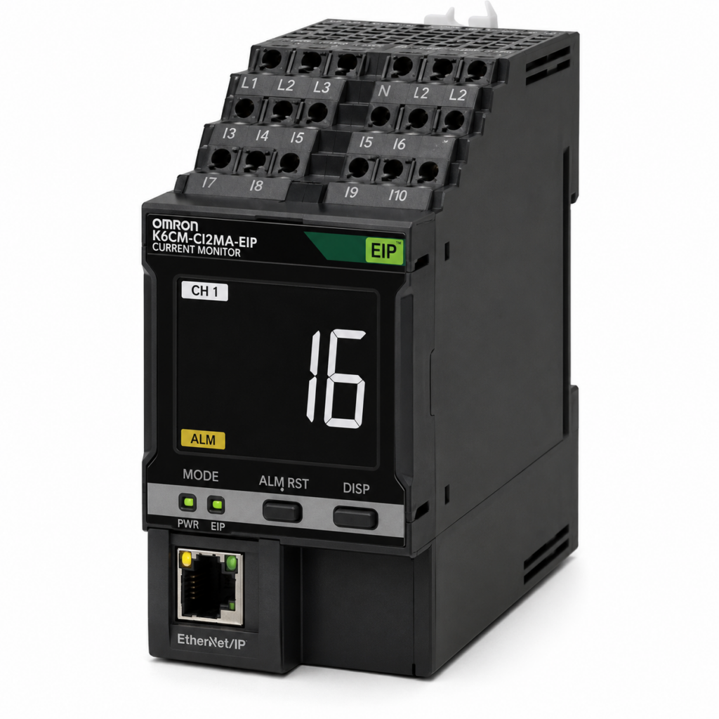 [OMRON] — K6CM Sensors, CT (600A), ZCT and Sensor Attachments
