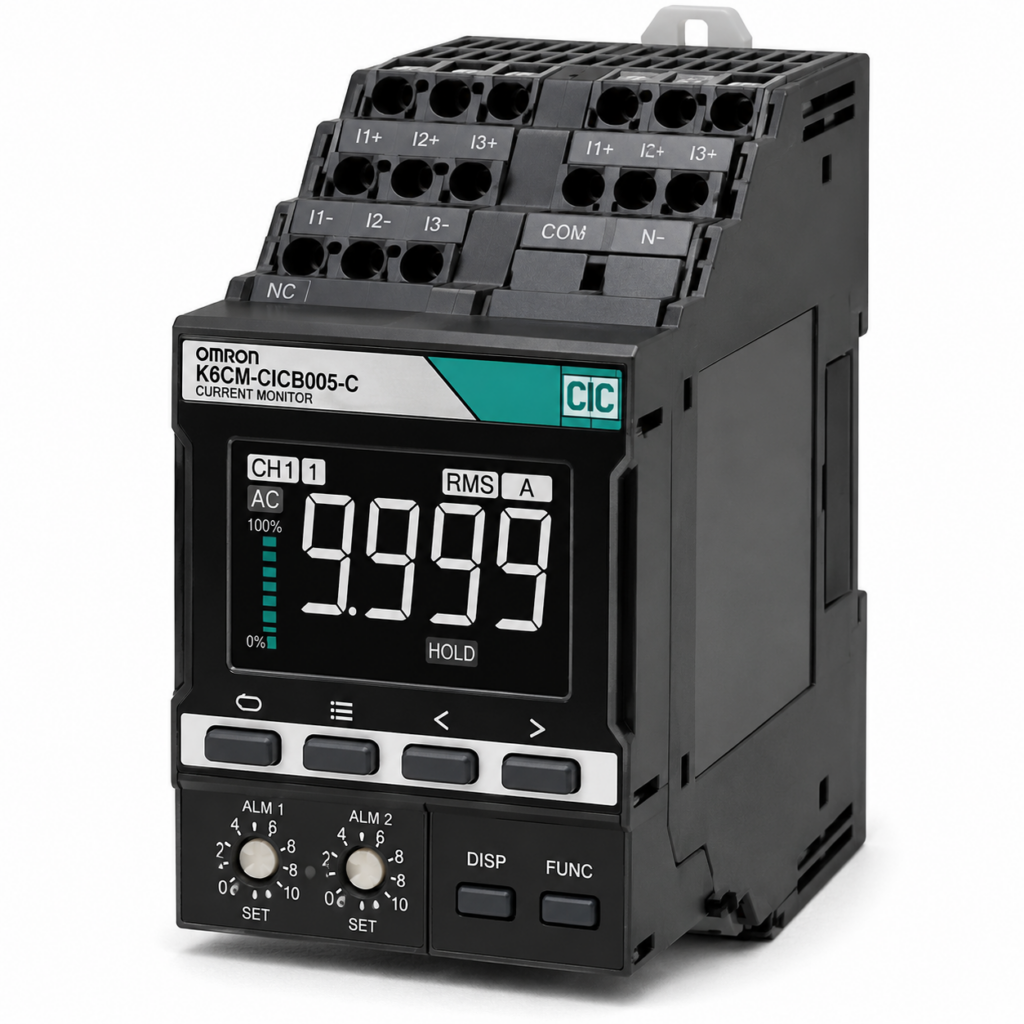 [OMRON] — K7TM Heater Condition Monitoring Device