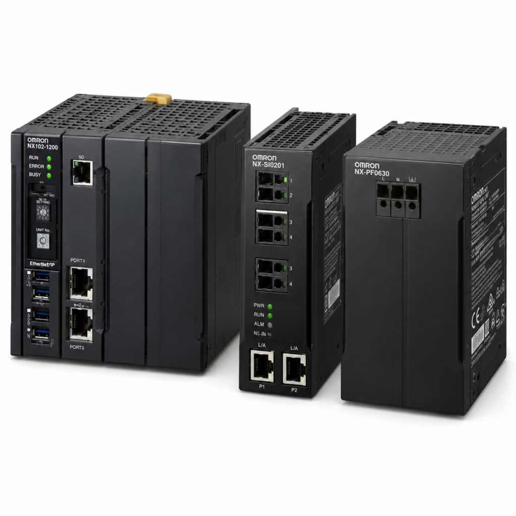[OMRON] — S8BA-SBF Separated Battery DC-DC UPS, 24VDC Input/Output, DIN Rail Mount