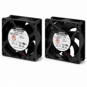 [OMRON] — R89F-M AC Axial Fan Set Models (Fan + Finger Guard + Screws + Plug Cord)