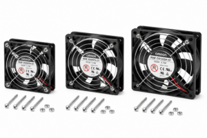 [OMRON] — R89F-D DC Axial Fan (92/120mm, 24 VDC)