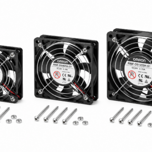 [OMRON] — R89F-D DC Axial Fan (92/120mm, 24 VDC)