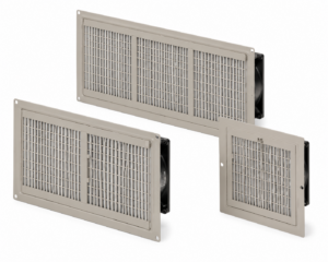 [OMRON] — R87B Box Fan Set Models (Single/Double, 100/200VAC, Airflow In/Out)