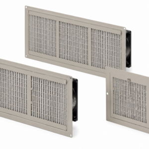 [OMRON] — R87B Box Fan Set Models (Single/Double, 100/200VAC, Airflow In/Out)