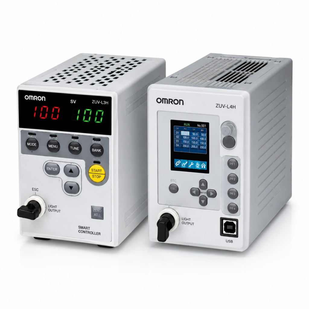 [OMRON] — ZUV-H/XC Head Units (365nm) and Extension Cables for ZUV-C20H/C30H