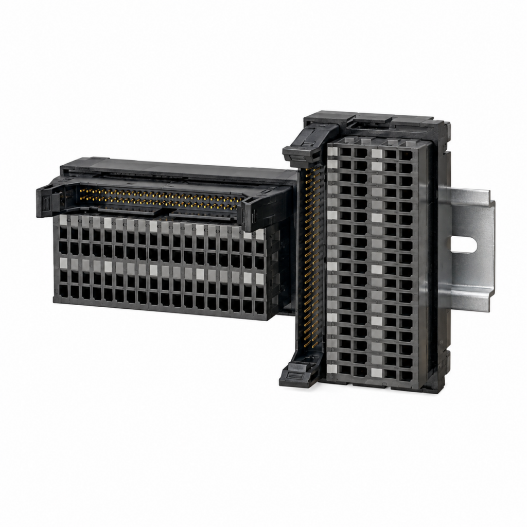 [OMRON] — XW2K Ultra-Compact Interface Wiring System General-Purpose (MIL 20/34/40/50-pole)