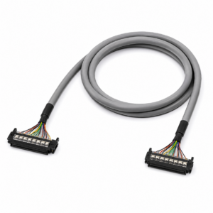 [OMRON] — XW2Z-A/B-R1/B-A Connecting Cables (FCN24→MIL20 / FCN40→MIL40 Reverse/B-A)