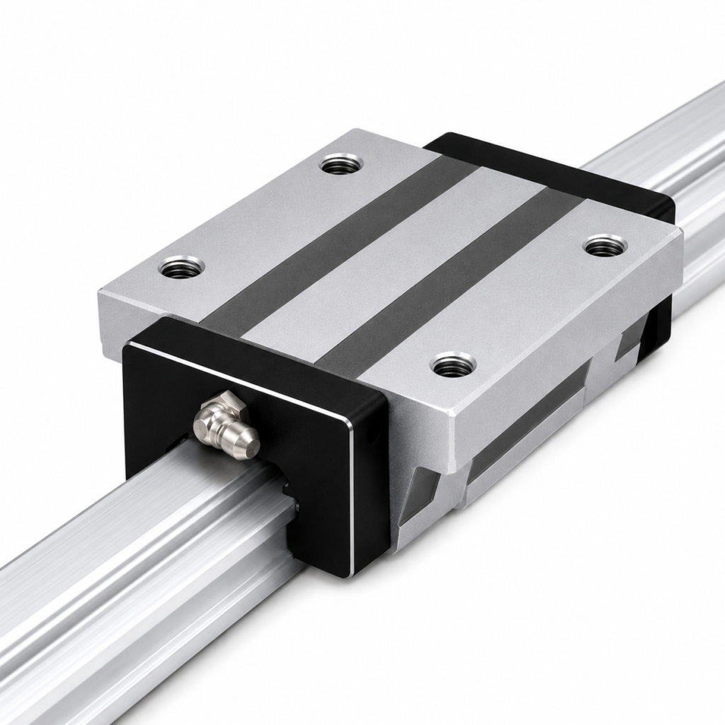 [THK] — SHS-C/CM/LC/LCM LM Guide Block (Flange Type, Ball Retainer)