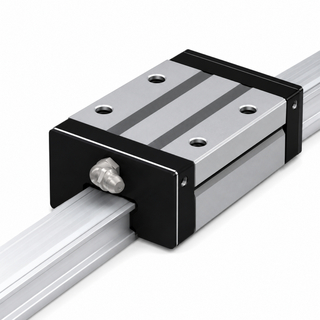 [THK] — SSR-XV/XVM LM Guide Block (Short Length, Space-saving, Ball Retainer)