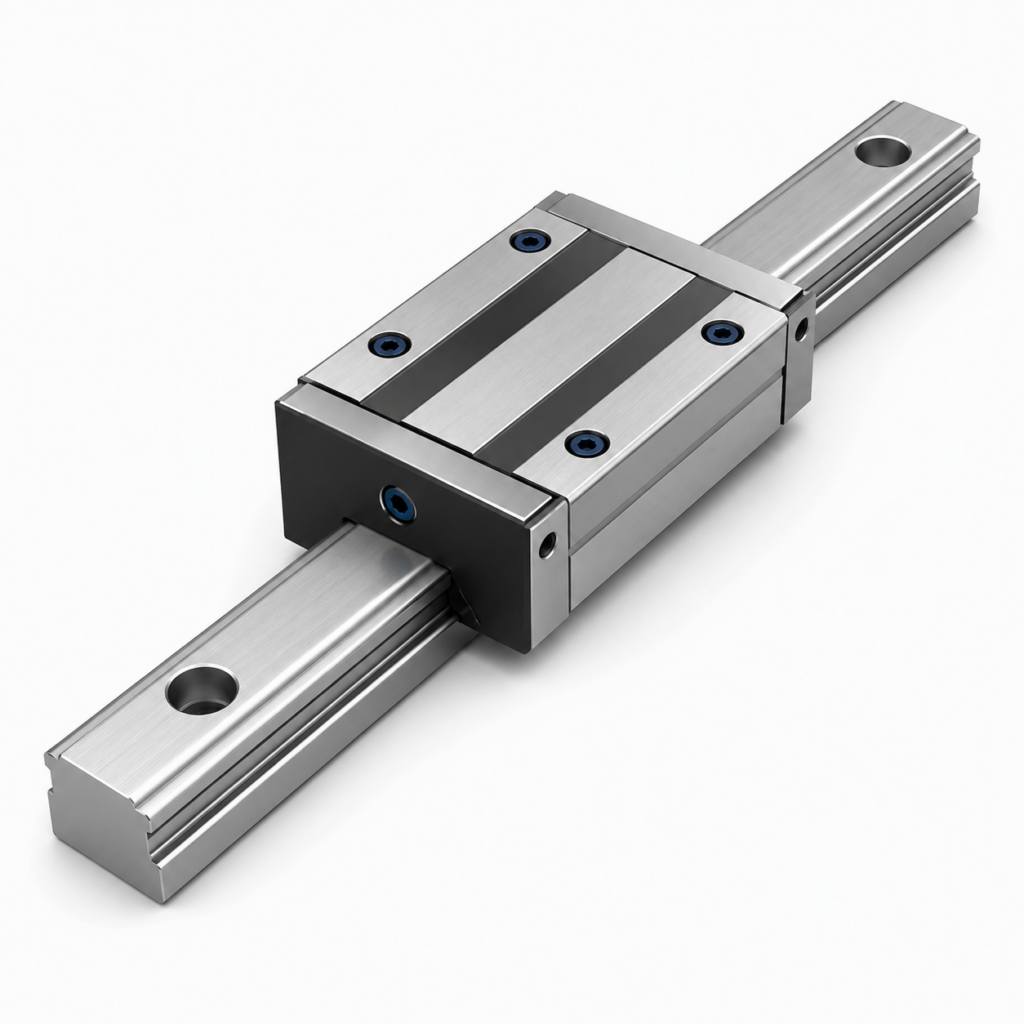 [THK] — SVS-R/LR LM Guide Block (Heavy Load, 4-Direction Equal Load, Narrow Width)