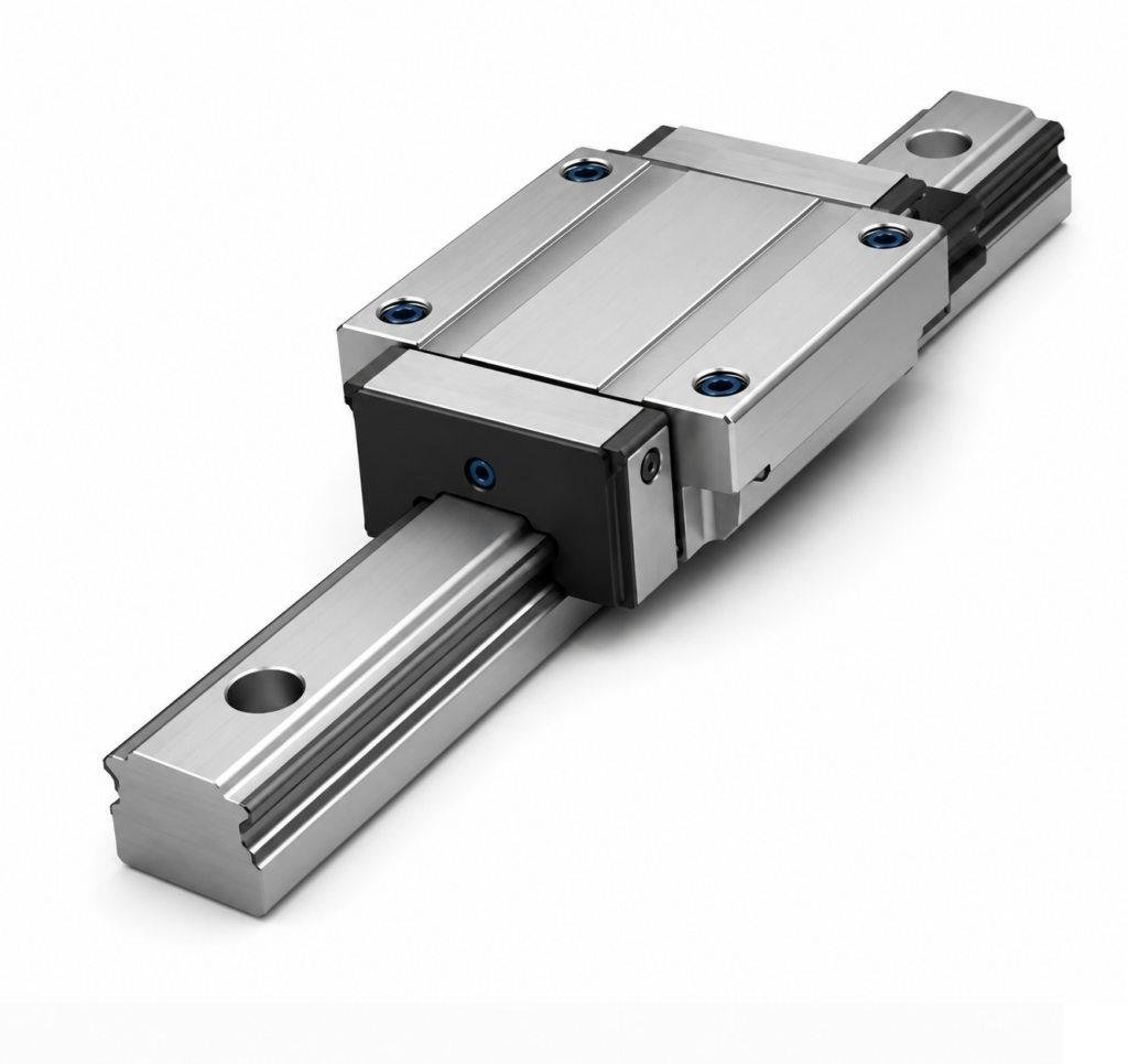 [THK] — SVS-C/LC LM Guide Block (Heavy Load, 4-Direction Equal Load, Flange Type)