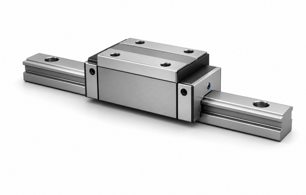 [THK] — SVS-RH/LRH LM Guide Block (Heavy Load, 4-Direction Equal Load, High Type)