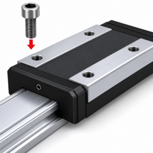 [THK] — SRS-S/M/N (#15~25) Miniature LM Guide Block (Low Dust, Stainless, Ball Retainer)