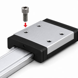[THK] — SRS-WS/WM/WN (#5~12) Miniature LM Guide Block (Wide Block, Low Dust, Stainless)