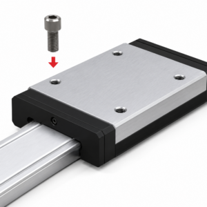 [THK] — SRS-WS/WM/WN (#15) Miniature LM Guide Block (Wide Block, Low Dust, Stainless)