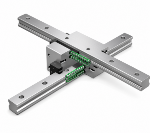 [THK] — SCR Cross LM Guide (2-Rail Integrated, 4-Direction Equal Load, Ball Retainer)