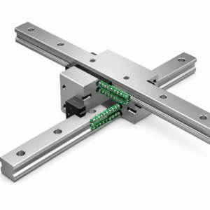 [THK] — SCR Cross LM Guide (2-Rail Integrated, 4-Direction Equal Load, Ball Retainer)