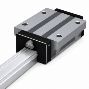 [THK] — HSR-XSCM/XCM/XLCM Miniature LM Guide Block (Full Ball, Flange, Stainless)