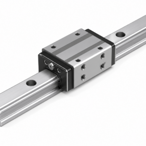 [THK] — HSR-YR/YRM LM Guide Block (Side Mount Tapped, Symmetric Installation)