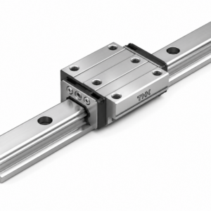 [THK] — HSR-CA/CAM/HA/HAM LM Guide Block (Full Ball, 6-tap Flange, High Rigidity)