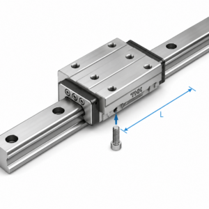 [THK] — HSR-100/120/150HB LM Guide Block (Full Ball, Big Scale, 9 Through-holes)