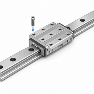[THK] — HSR-100/120/150HR LM Guide Block (Full Ball, Big Scale, 6-tap Narrow Width)