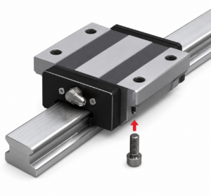 [THK] — SR-TB/TBM/SB/SBM LM Guide Block (Full Ball, Through-hole Flange, Radial)