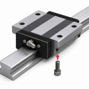 [THK] — SR-TB/TBM/SB/SBM LM Guide Block (Full Ball, Through-hole Flange, Radial)