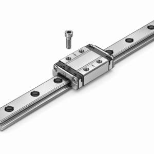[THK] — RSX-M Miniature LM Guide Block (Wire Retainer, Gothic Arch, Stainless)