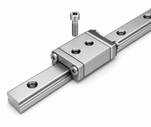 [THK] — RSR Miniature LM Guide Block (Ball Recirculation, Compact, Multi-direction Load)