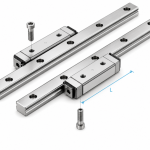 [THK] — HR-3065~60125 Separable LM Guide Block (Heavy/Super Heavy Load, 4-Direction)