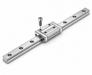 [THK] — GSR-T Separable LM Guide Block (Radial, Low Profile, Tapped)