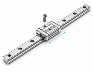 [THK] — GSR-V Separable LM Guide Block (Radial, Low Profile, Short Block)
