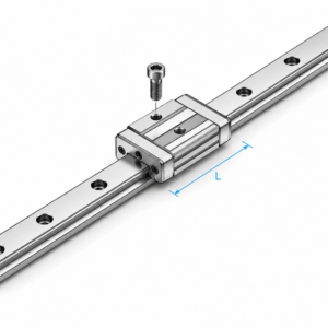 [THK] — GSR-V Separable LM Guide Block (Radial, Low Profile, Short Block)