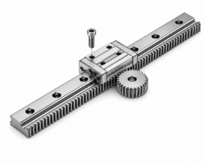 [THK] — GSR-R Separable LM Guide Block with Rack-integrated Rail