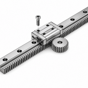 [THK] — GSR-R Separable LM Guide Block with Rack-integrated Rail
