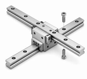 [THK] — CSR-S Cross LM Guide Block (Full Ball, Standard Length, High Rigidity)
