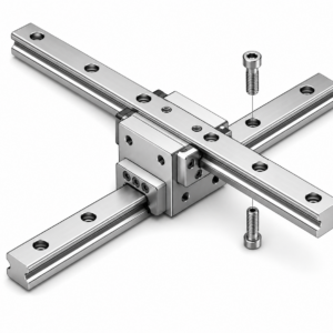 [THK] — CSR-S Cross LM Guide Block (Full Ball, Standard Length, High Rigidity)