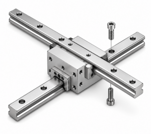 [THK] — CSR Cross LM Guide Block (Full Ball, Long Block, High Rigidity)